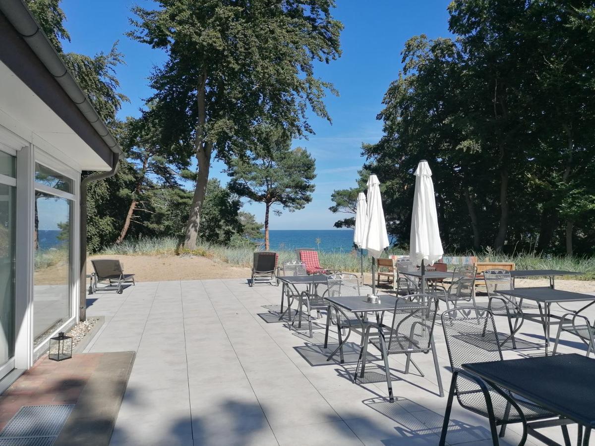 Strandhotel Lindequist Sellin  Buitenkant foto