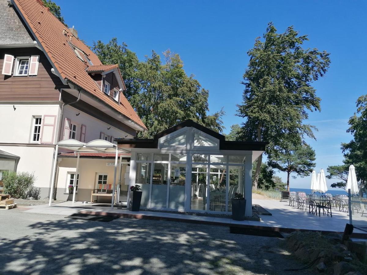Strandhotel Lindequist Sellin  Buitenkant foto