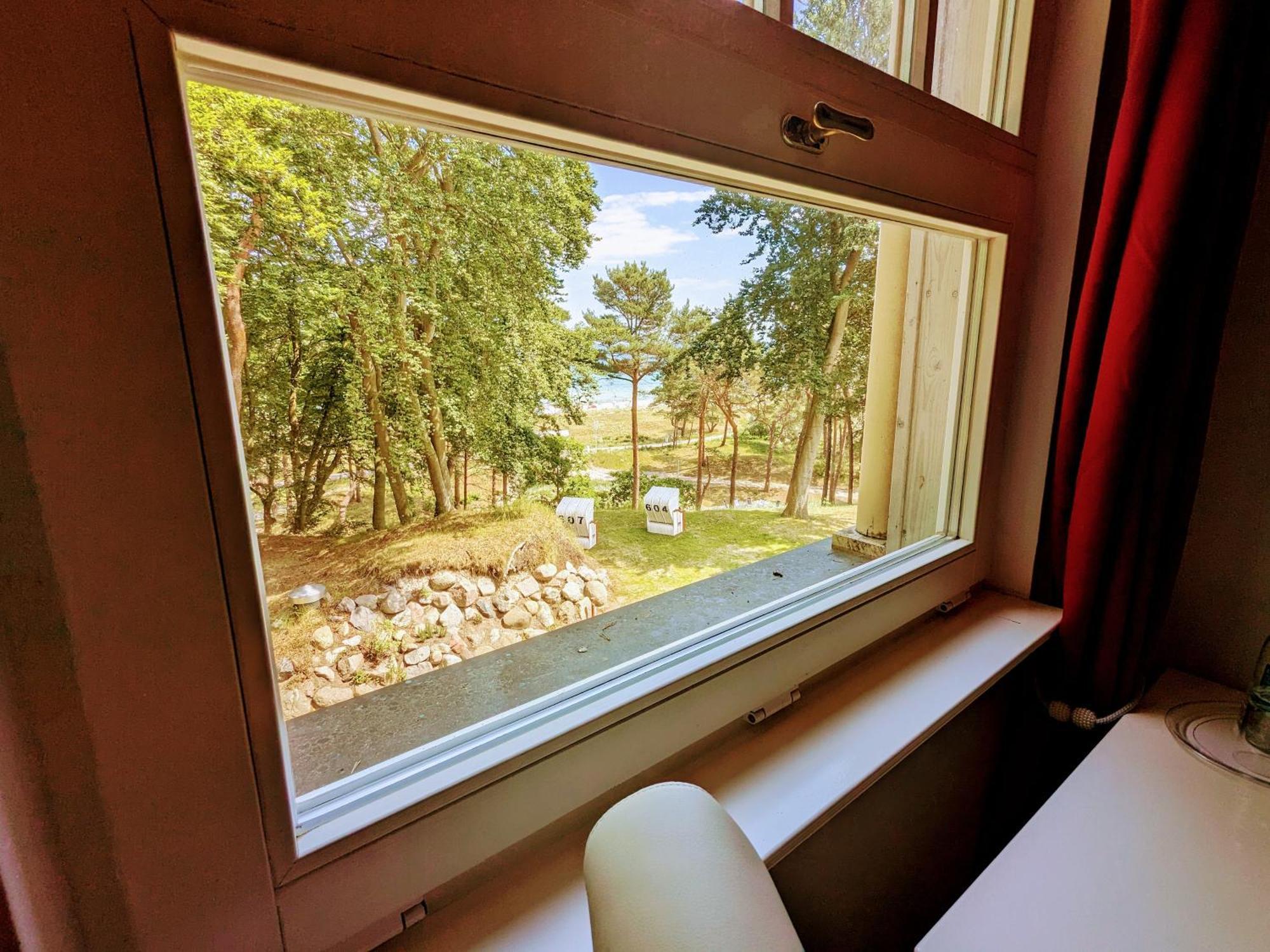 Strandhotel Lindequist Sellin  Buitenkant foto