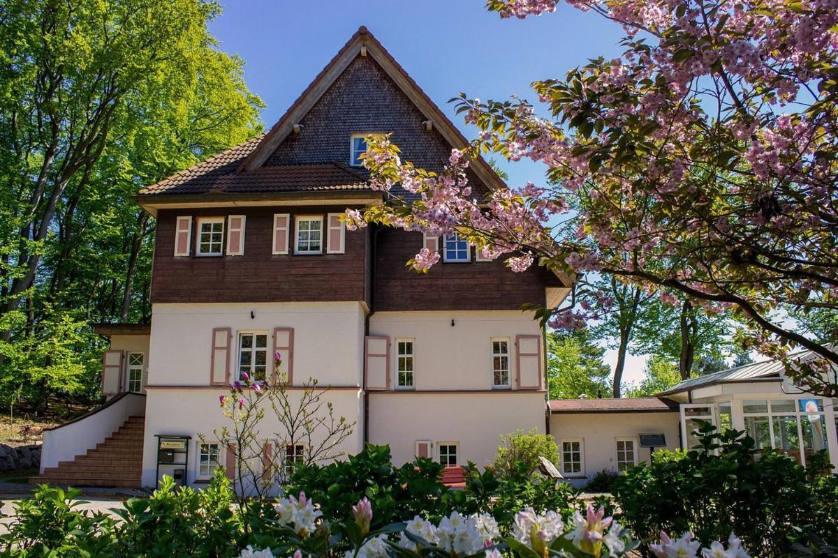Strandhotel Lindequist Sellin  Buitenkant foto