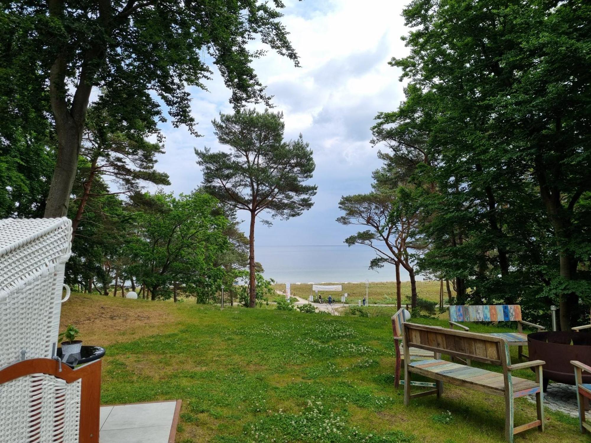 Strandhotel Lindequist Sellin  Buitenkant foto