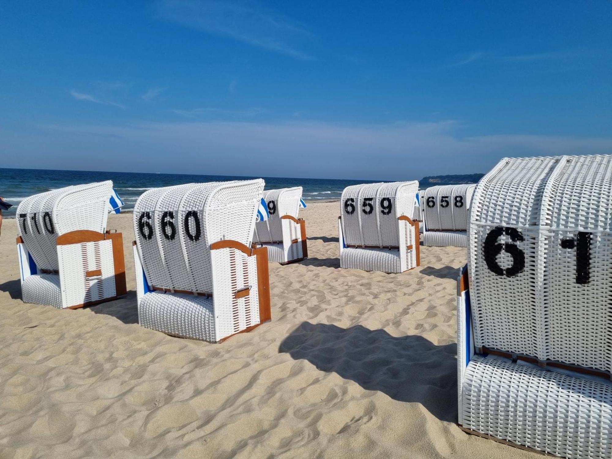 Strandhotel Lindequist Sellin  Buitenkant foto