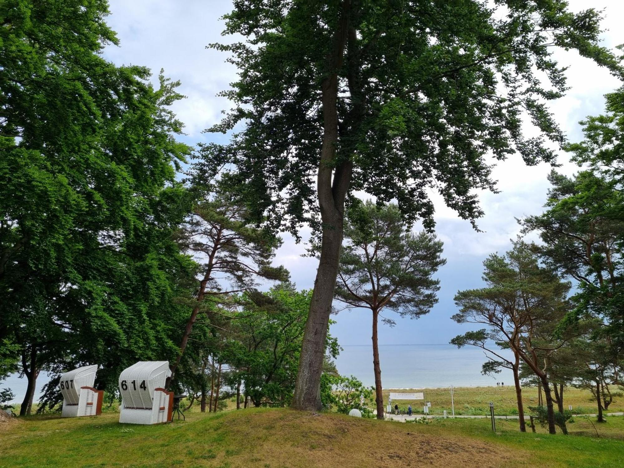 Strandhotel Lindequist Sellin  Buitenkant foto